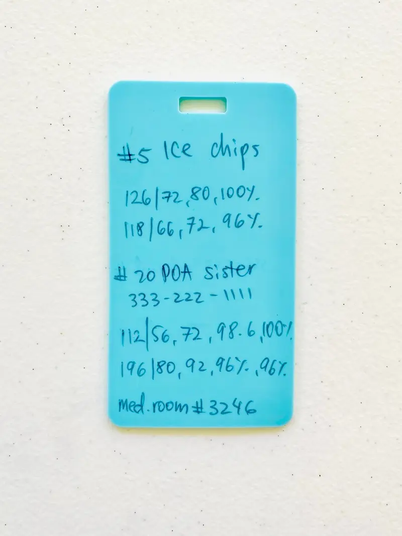 Erasable Badge Sticky Notes