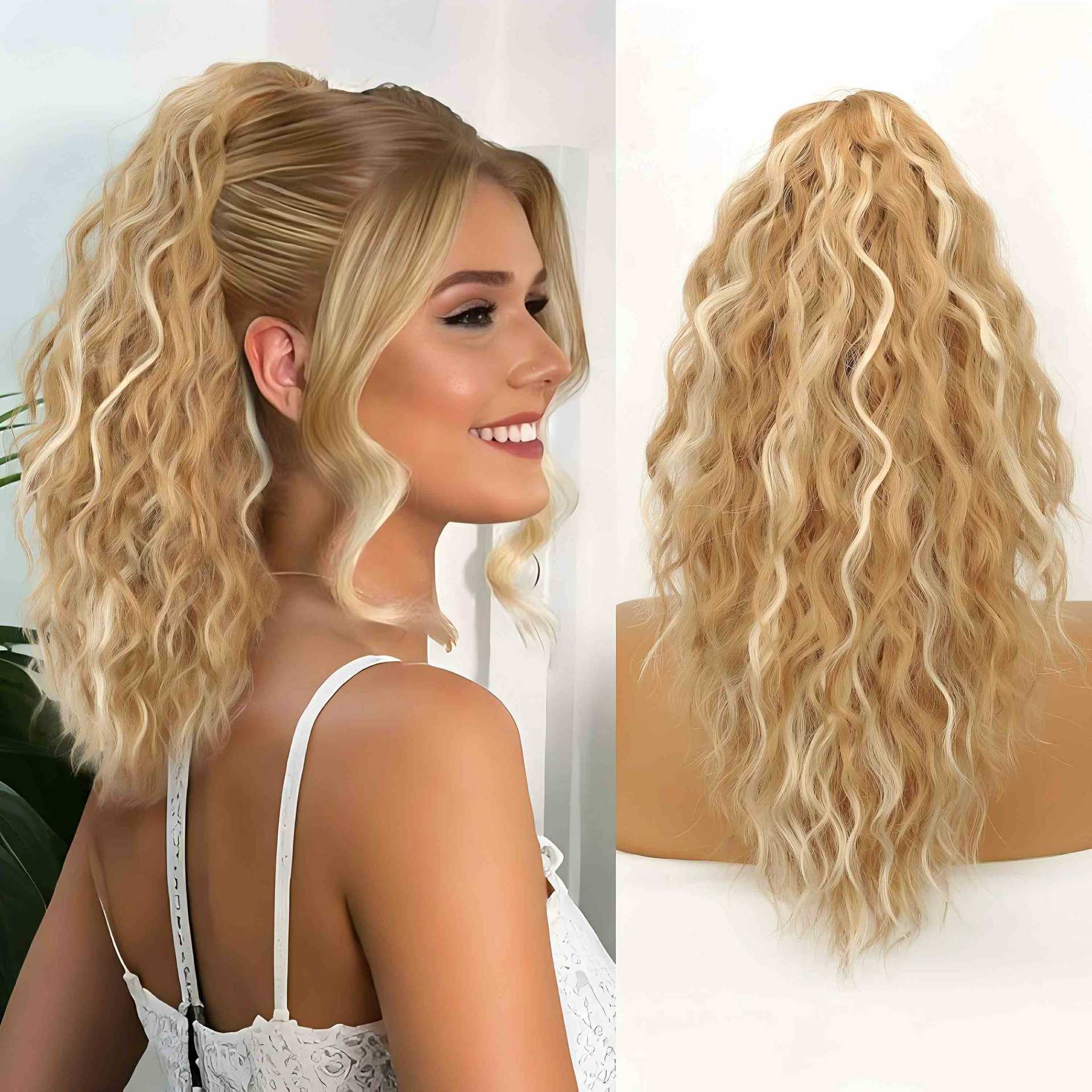Hair Extension Claw Ponytail