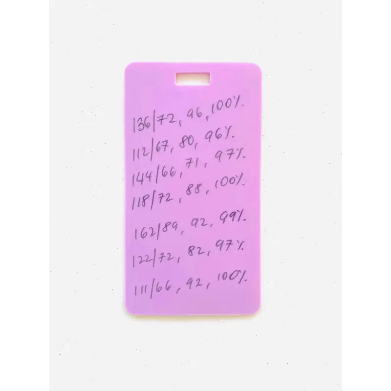 Erasable Badge Sticky Notes