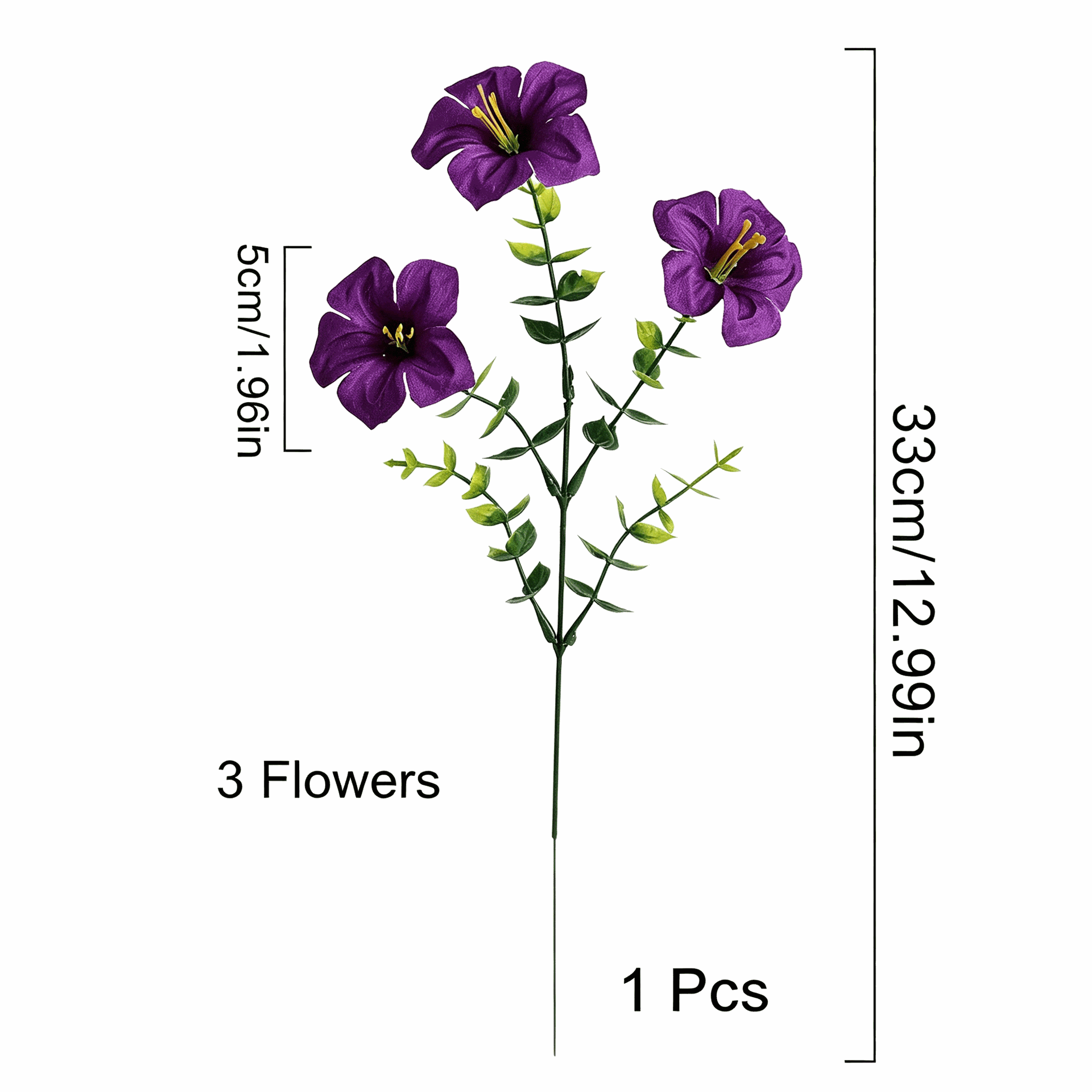 🔥UV Resistant Artificial Morning Glory
