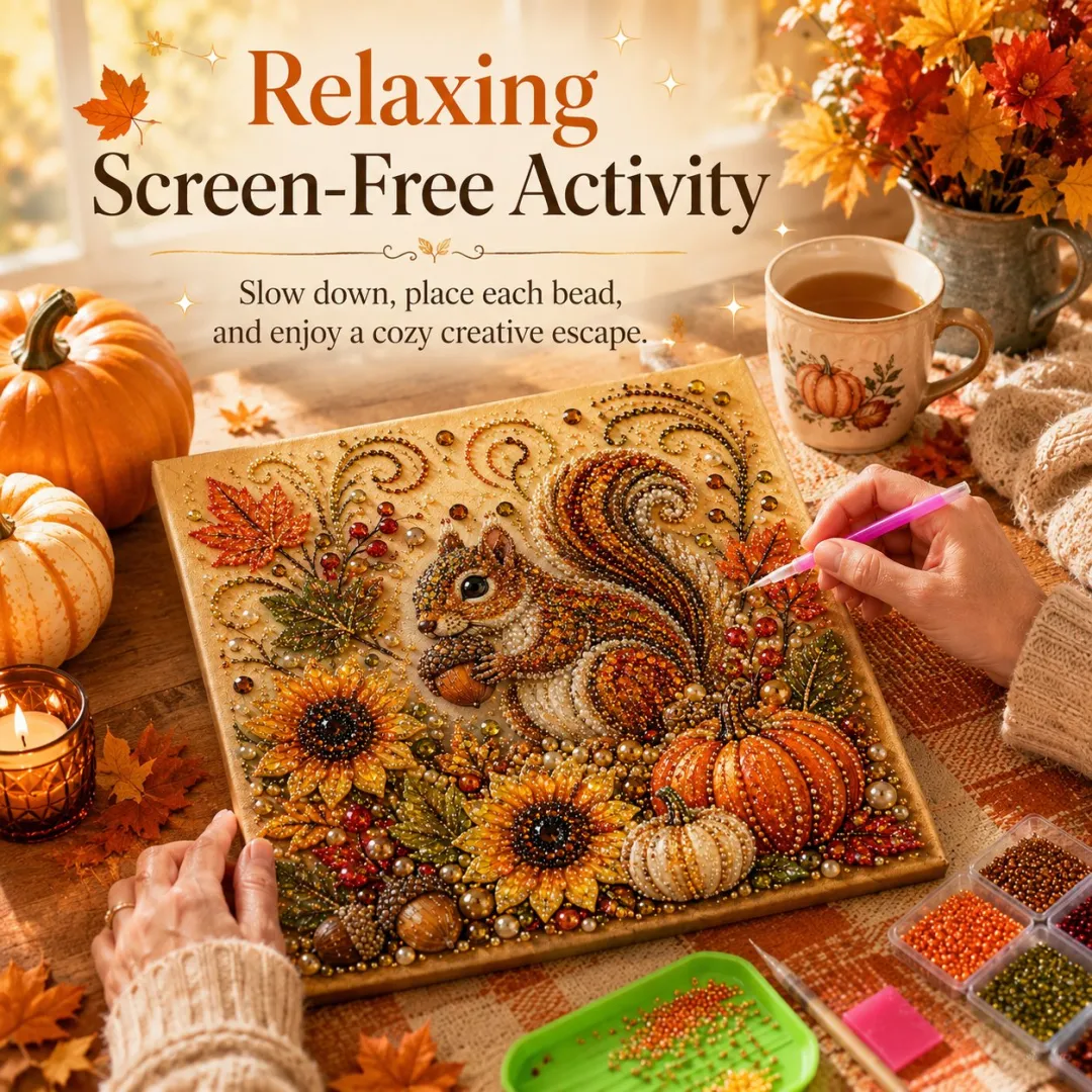 🍂💎 Autumn Pearl Painting Kit
