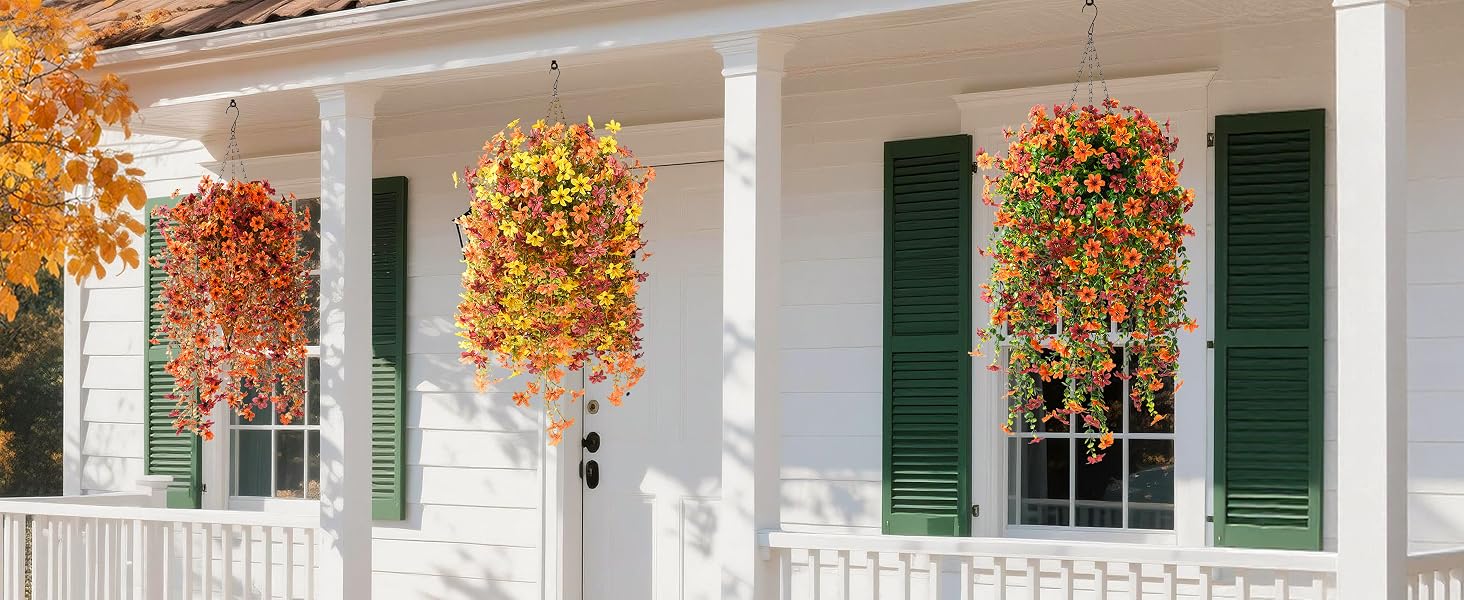 realistic artificial mums for outdoors