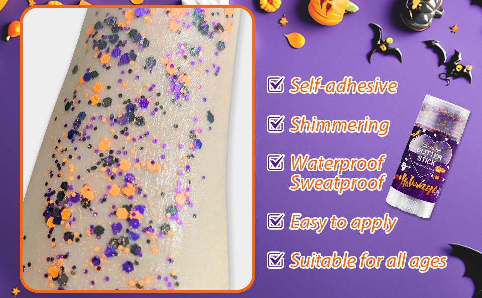 face glitter for women