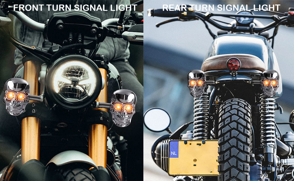 motorcycle turn signals led