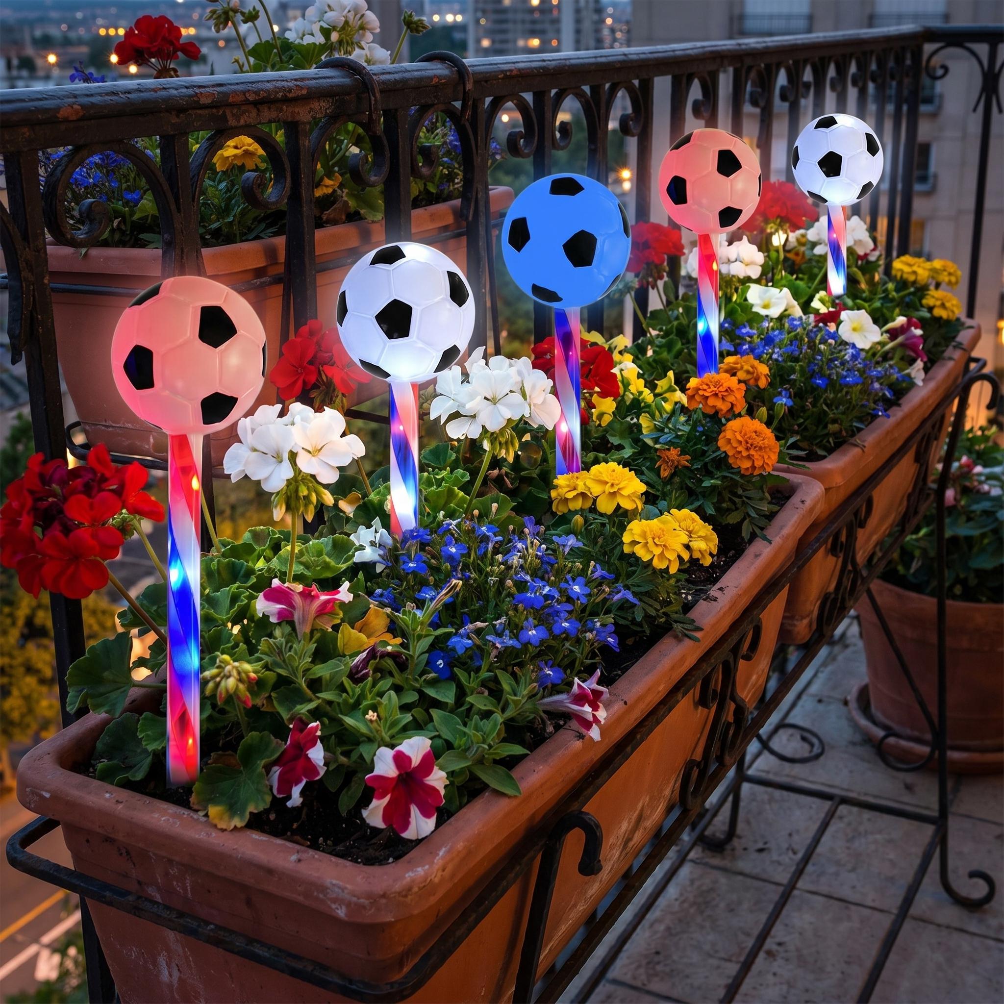 2026 USA-Canada-Mexico Soccer Tournament, Solar-Powered Soccer Lights, Soccer Party Decorative Lights, 8 Lighting Modes, IP44 Water Resistance Rating, Ideal for soccer field turf, paths, driveways, garden decor, and patio lighting 2026 USA-Canada-Mexico Soccer Tournament, Solar-Powered Soccer Lights, Soccer Party Decorative Lights, 8 Lighting Modes, IP44 Water Resistance Rating, Ideal for soccer field turf, paths, driveways, garden decor, and patio lighting