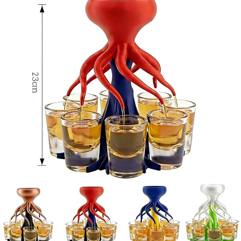 Octopus Alcohol Dispenser 