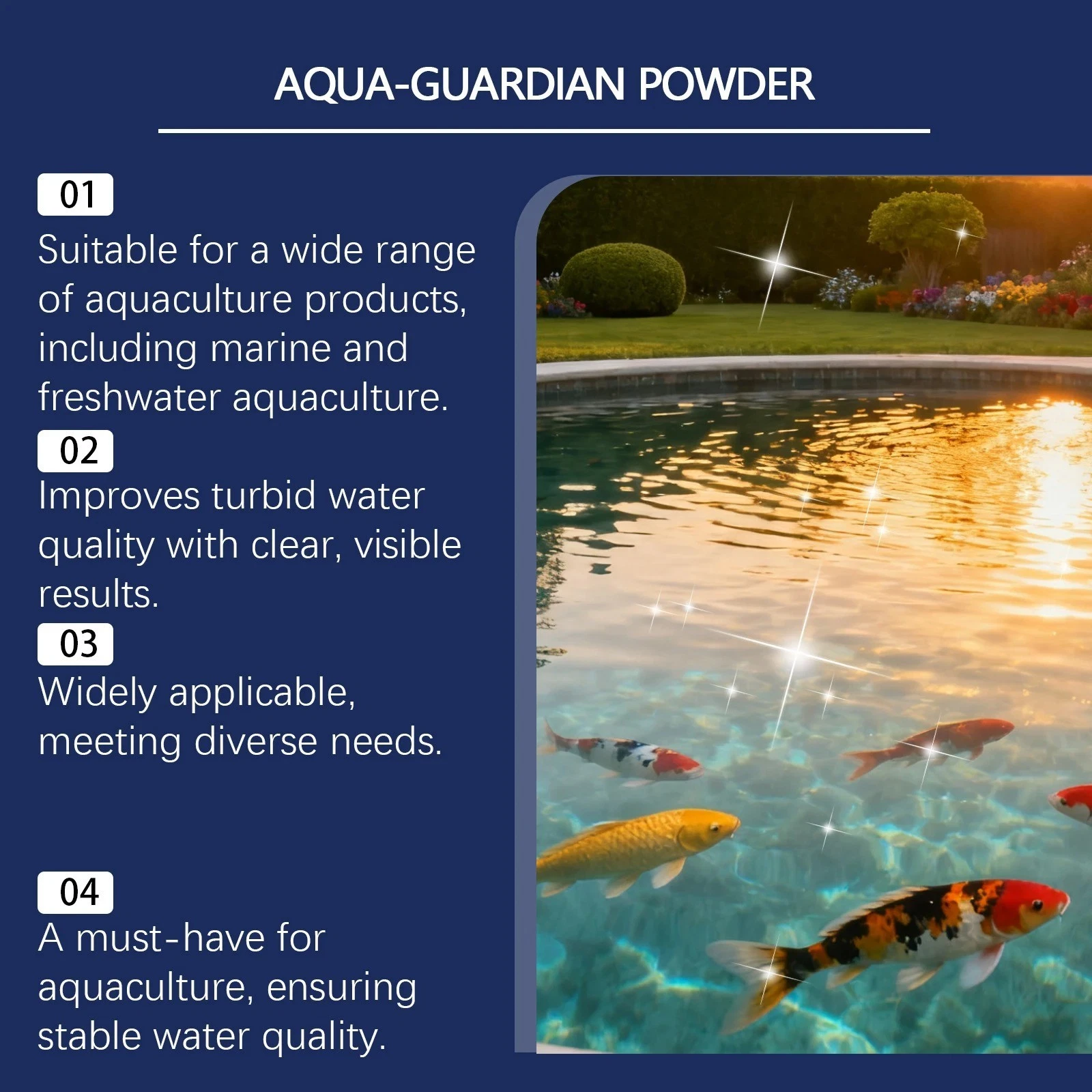 Aqua-Guardian Pro Formula Water Clarifier