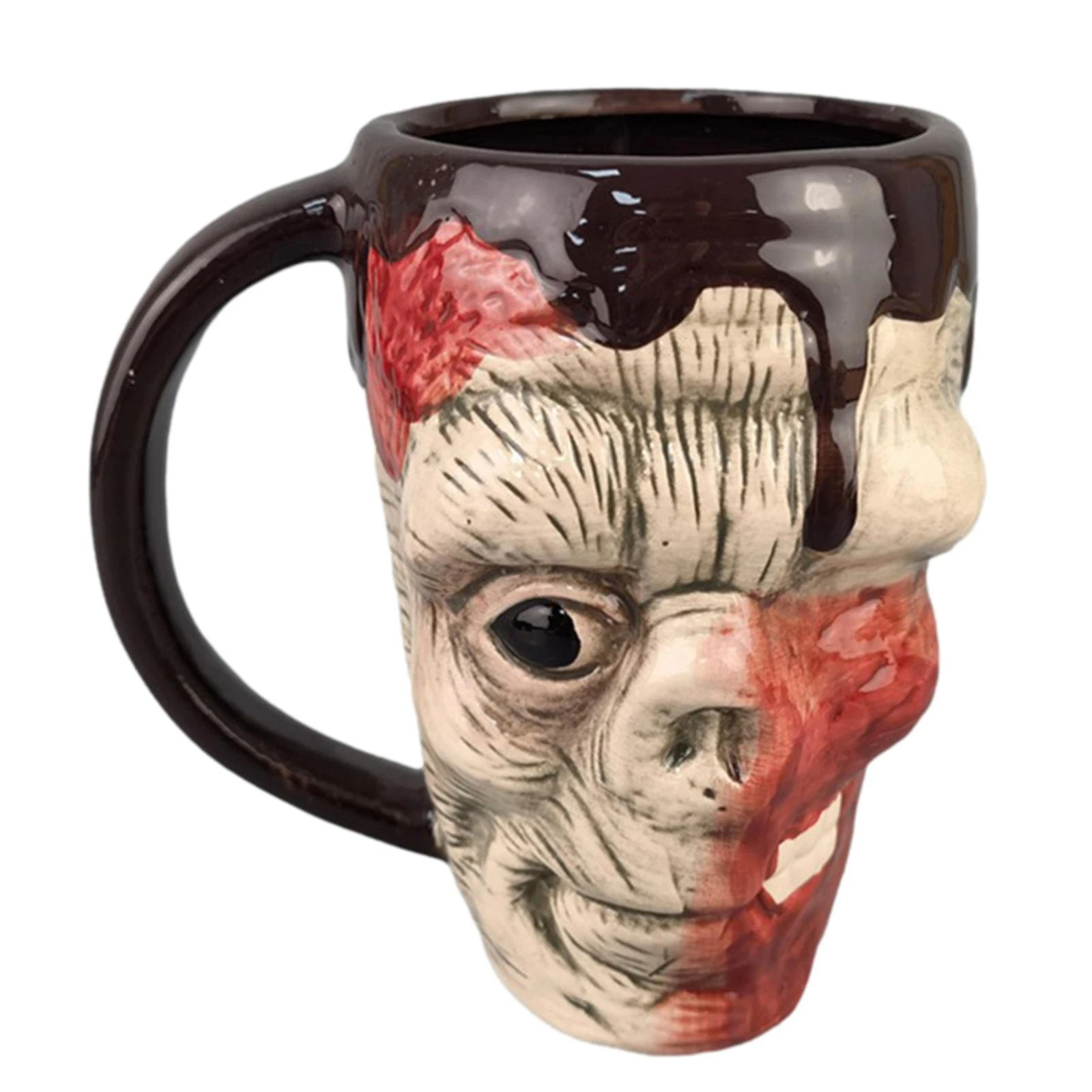 Creative Halloween Skull Mug