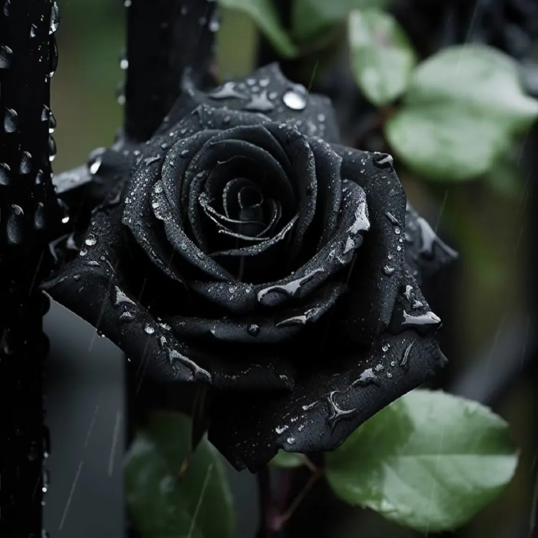 🌹✨ Редки семена от Черна роза – Мистериозна красота за вашата градина! ✨🌹