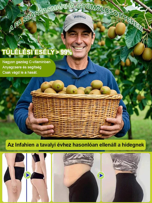 🥝Organikus új-zélandi kivi mag: erősíti a férfi erőt, segíti a nők fogyását, vitaminokkal táplálja az időseket és a gyerekeket