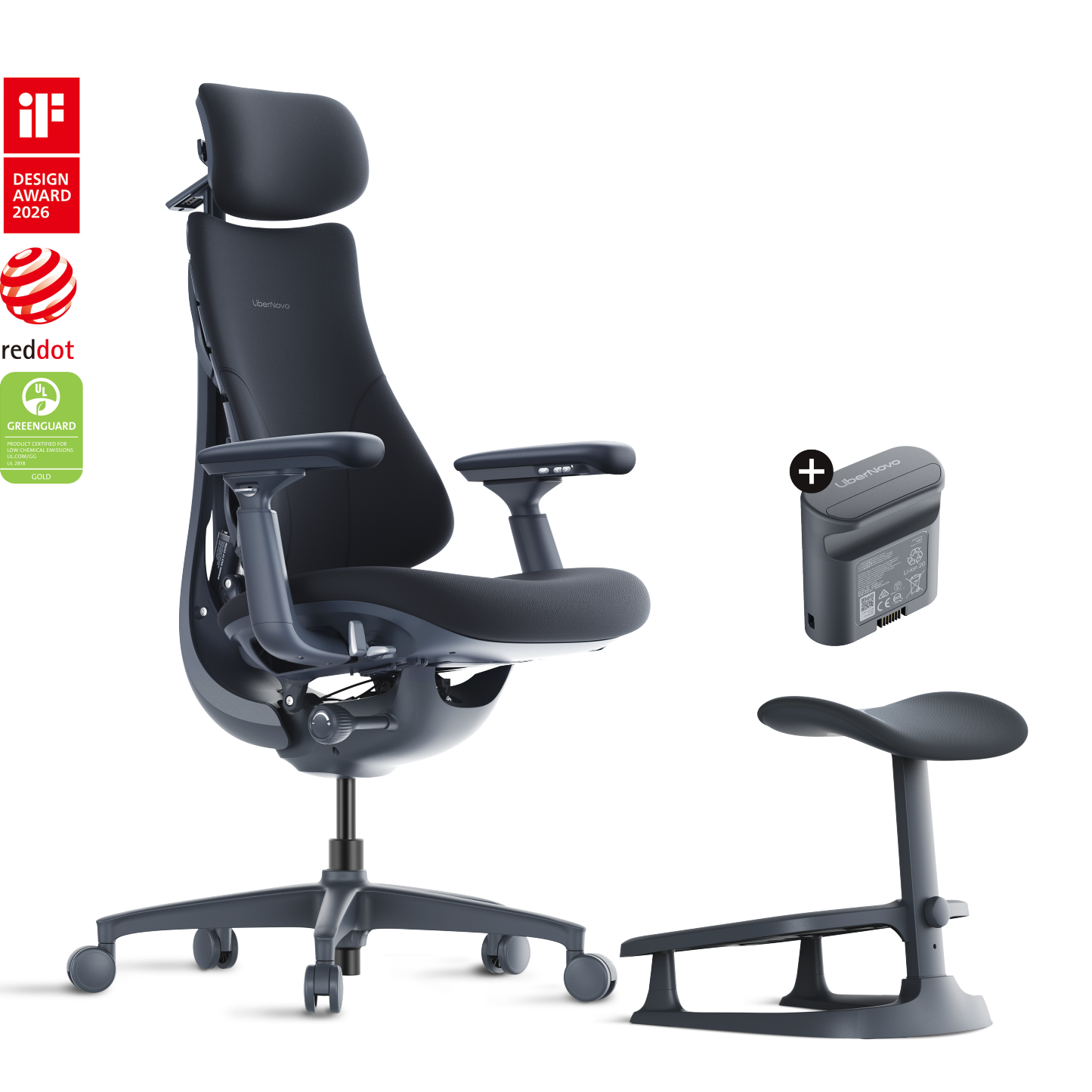 LiberNovo Omni Dynamic Ergonomic Chair
