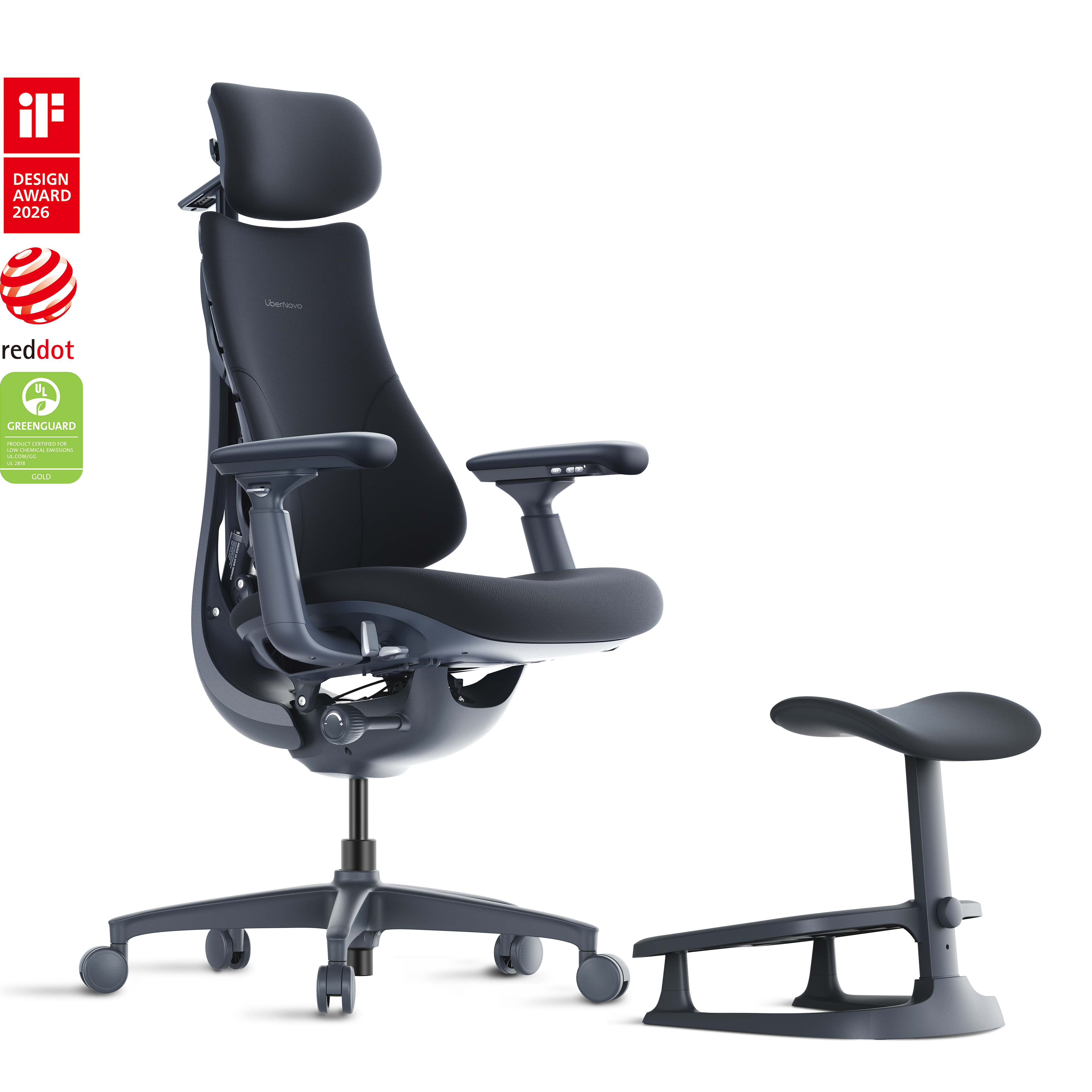 LiberNovo Omni Dynamic Ergonomic Chair