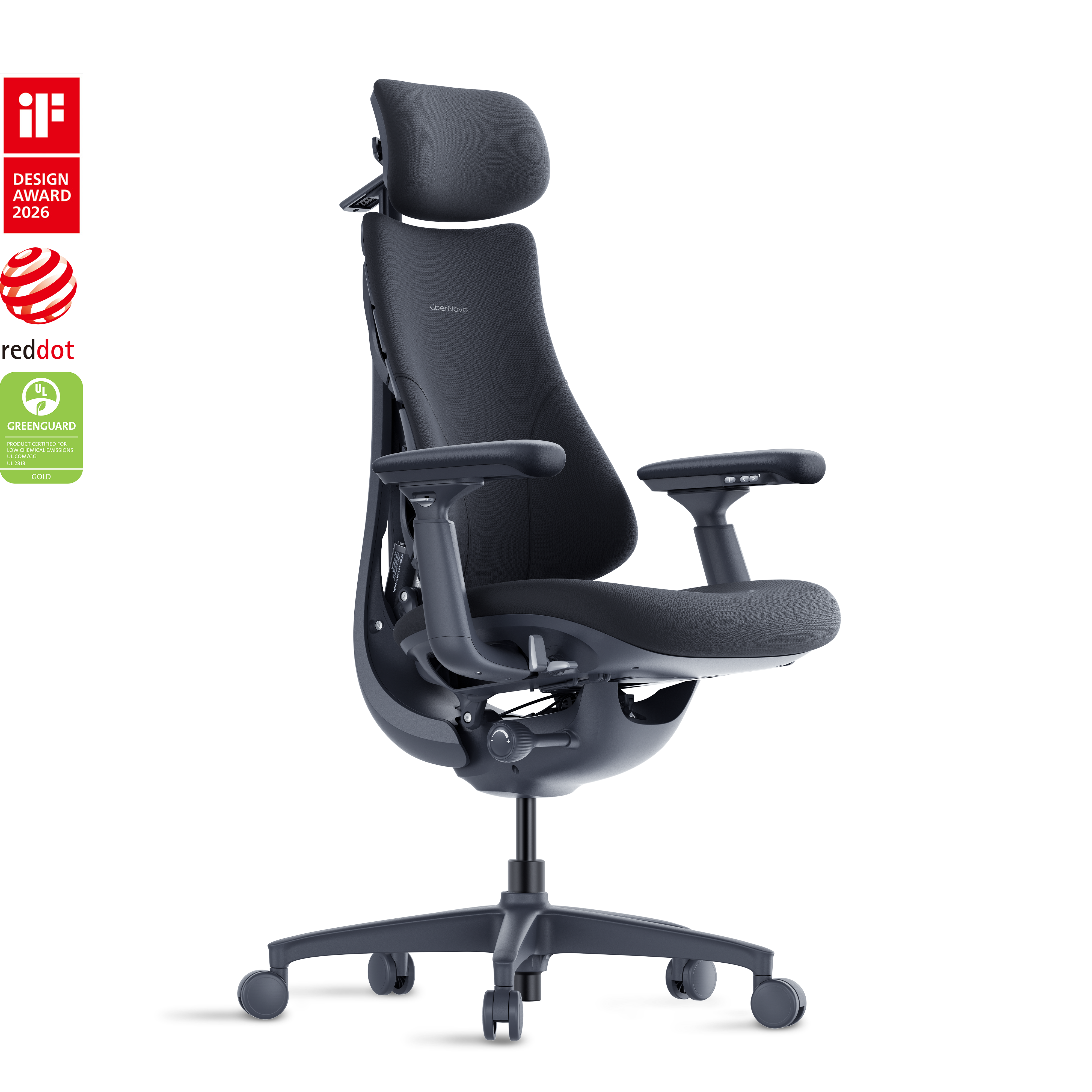LiberNovo Omni Dynamic Ergonomic Chair