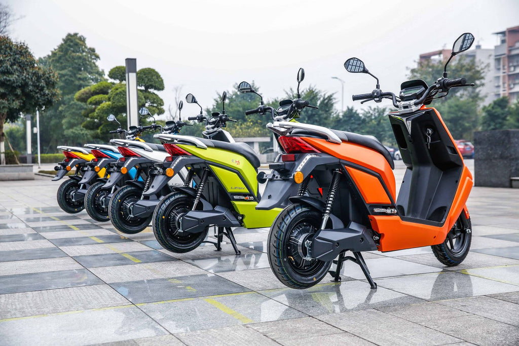 Lifan E3 electric scooter LF1200DT all colors