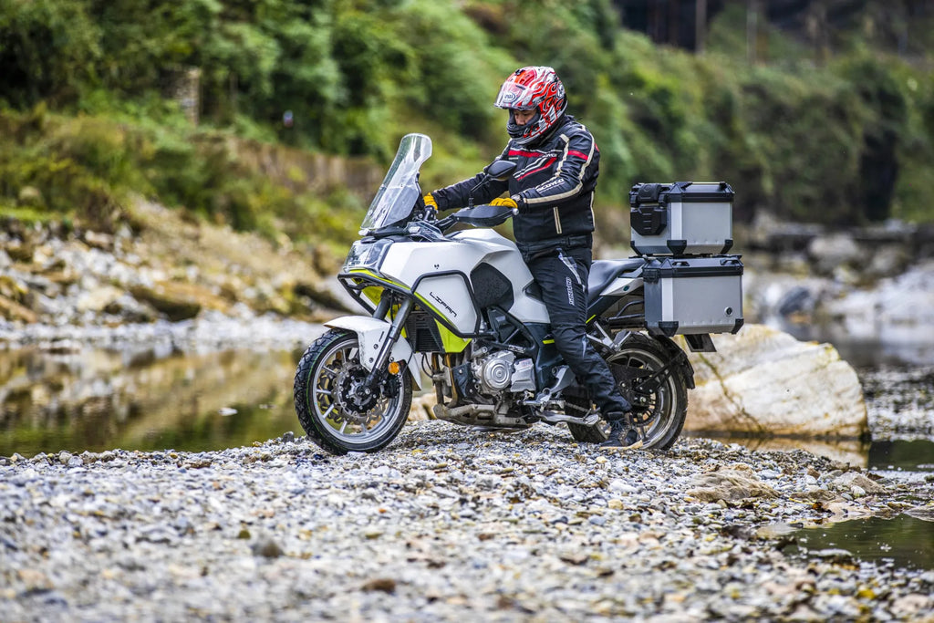 Lifan KPT 400, Adventure Motorcycle | Venom Motorsports USA
