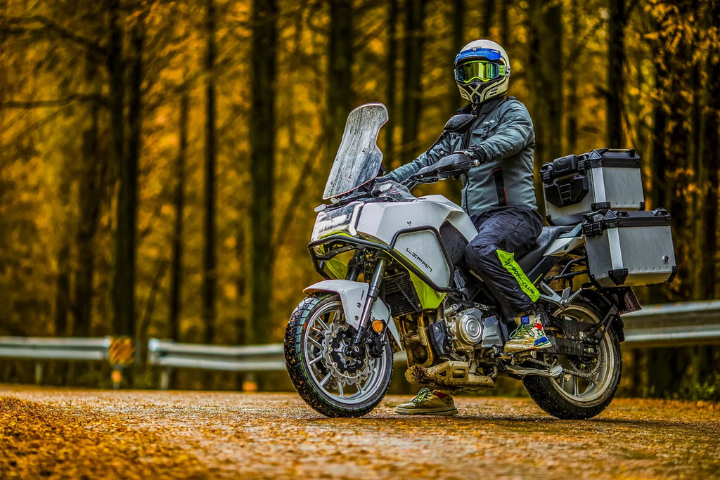 Lifan KPT 400, Riding Image | Venom Motorsports USA