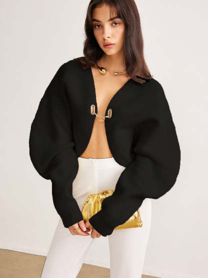 Open Clip Cardigan