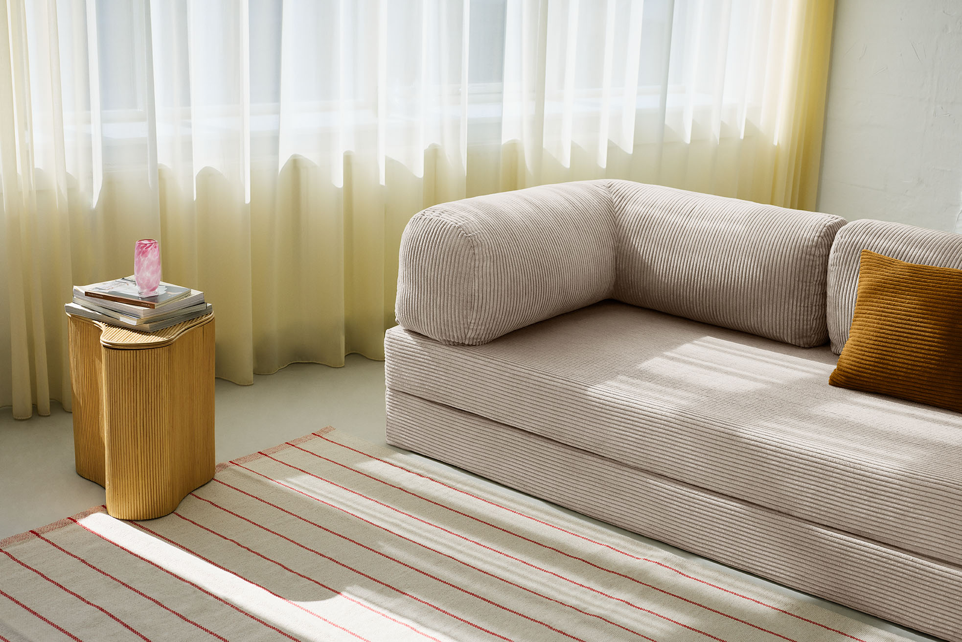 Off White Cream Cloud Sofa