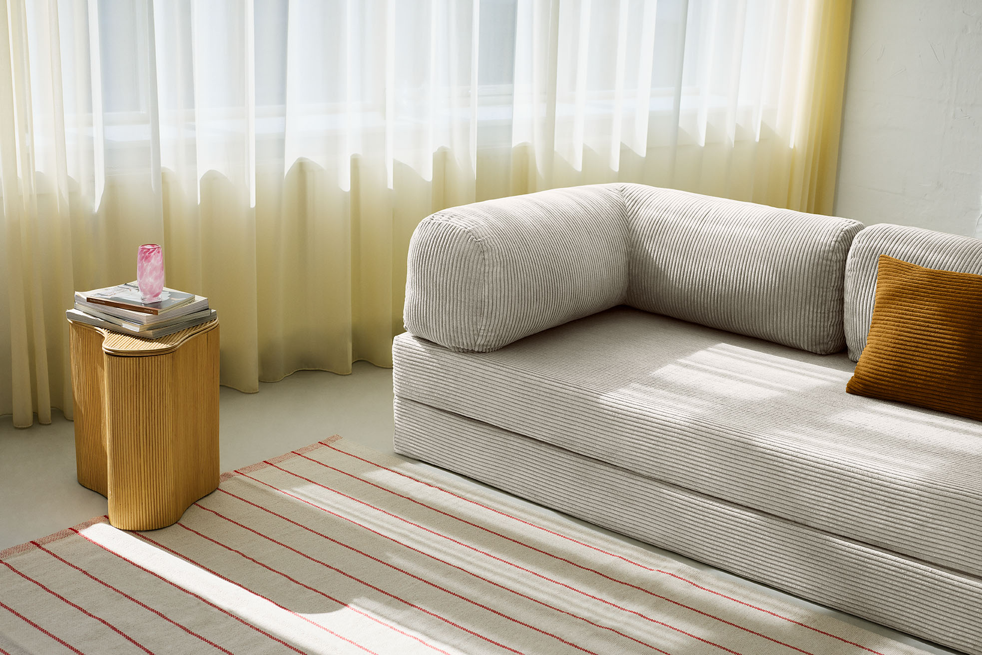 Off White Cream Cloud Sofa