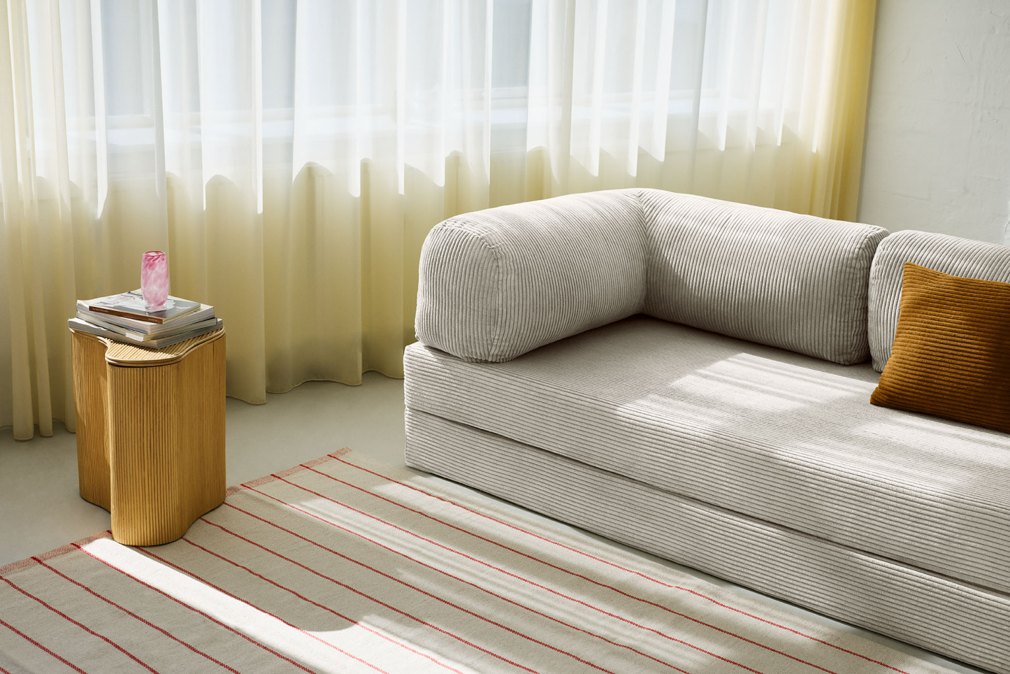 Off White Cream Cloud Sofa