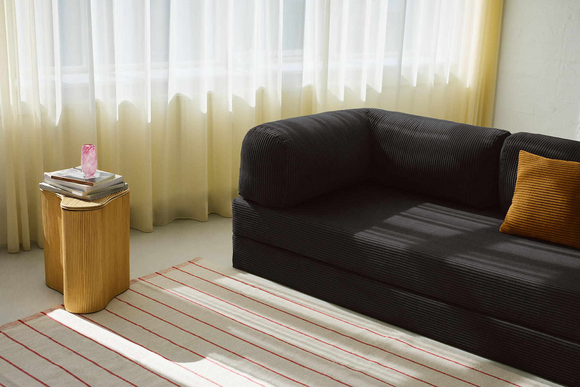 Off White Cream Cloud Sofa