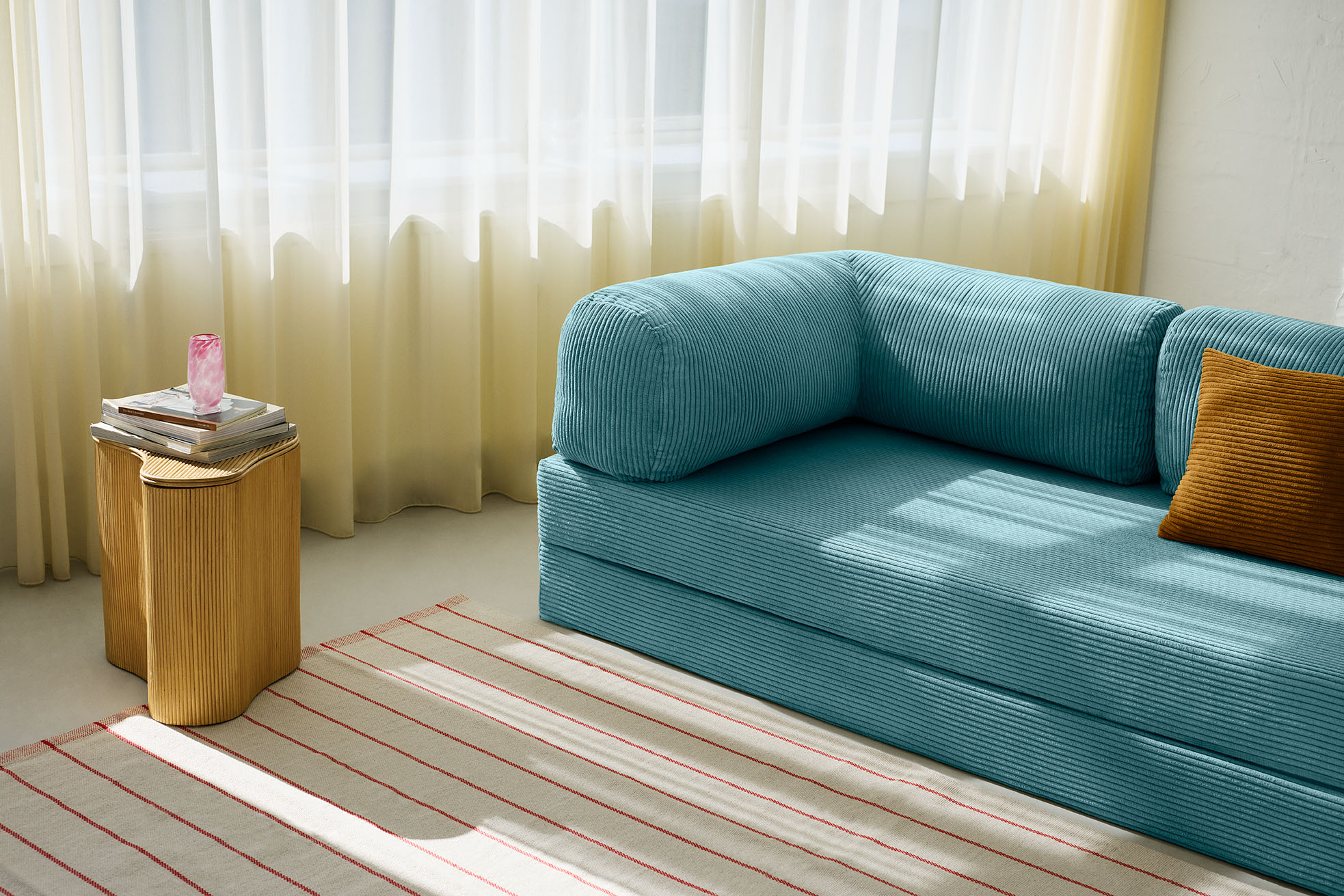 Off White Cream Cloud Sofa