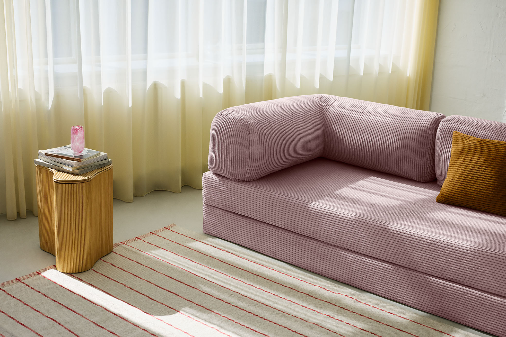 Off White Cream Cloud Sofa