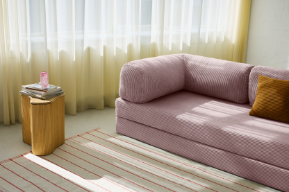 Off White Cream Cloud Sofa