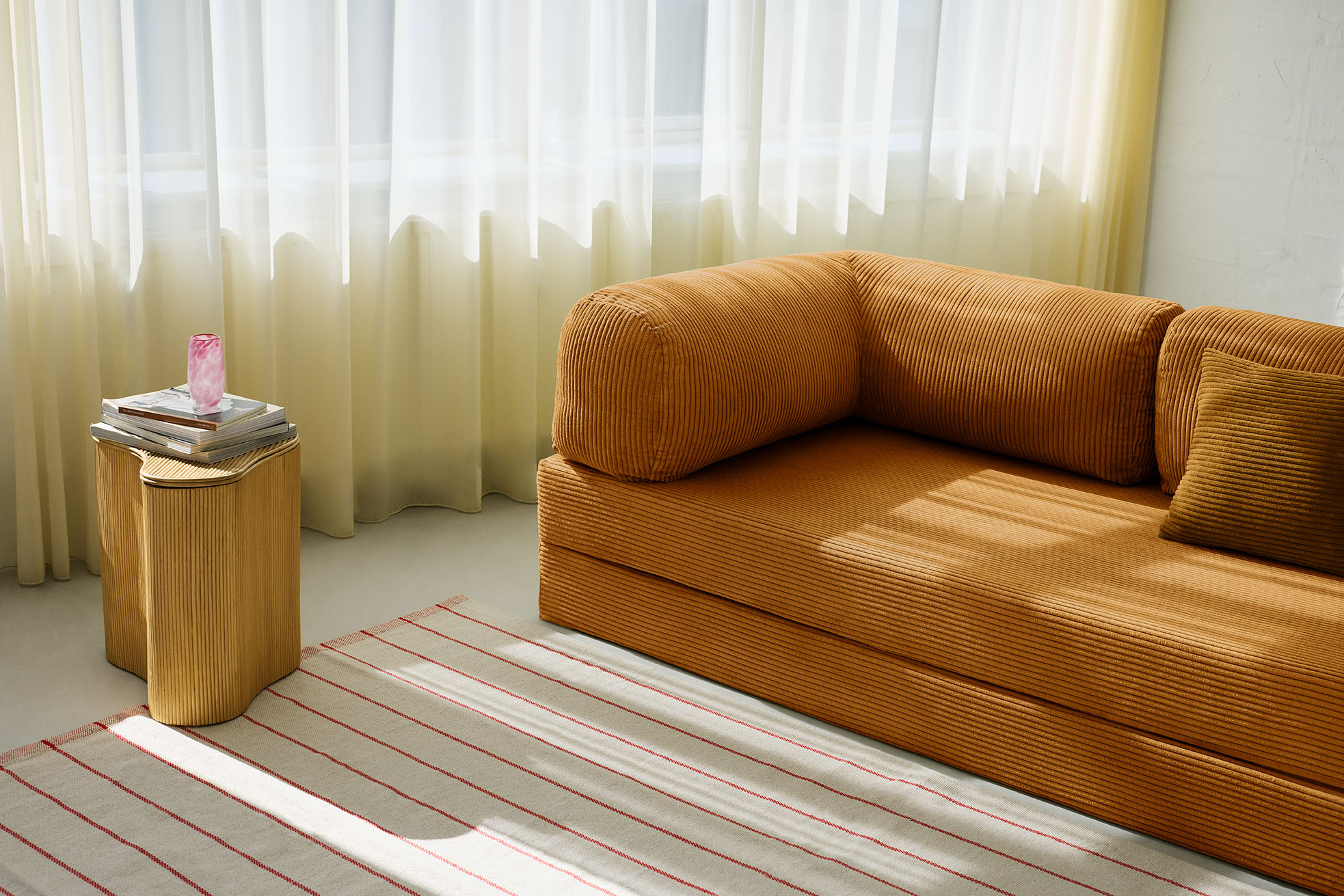 Off White Cream Cloud Sofa