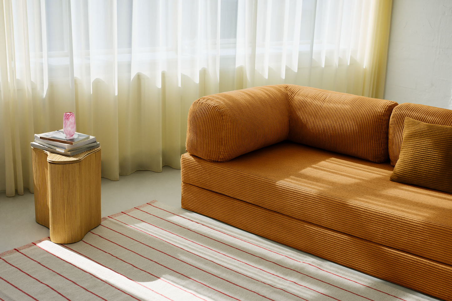 Off White Cream Cloud Sofa
