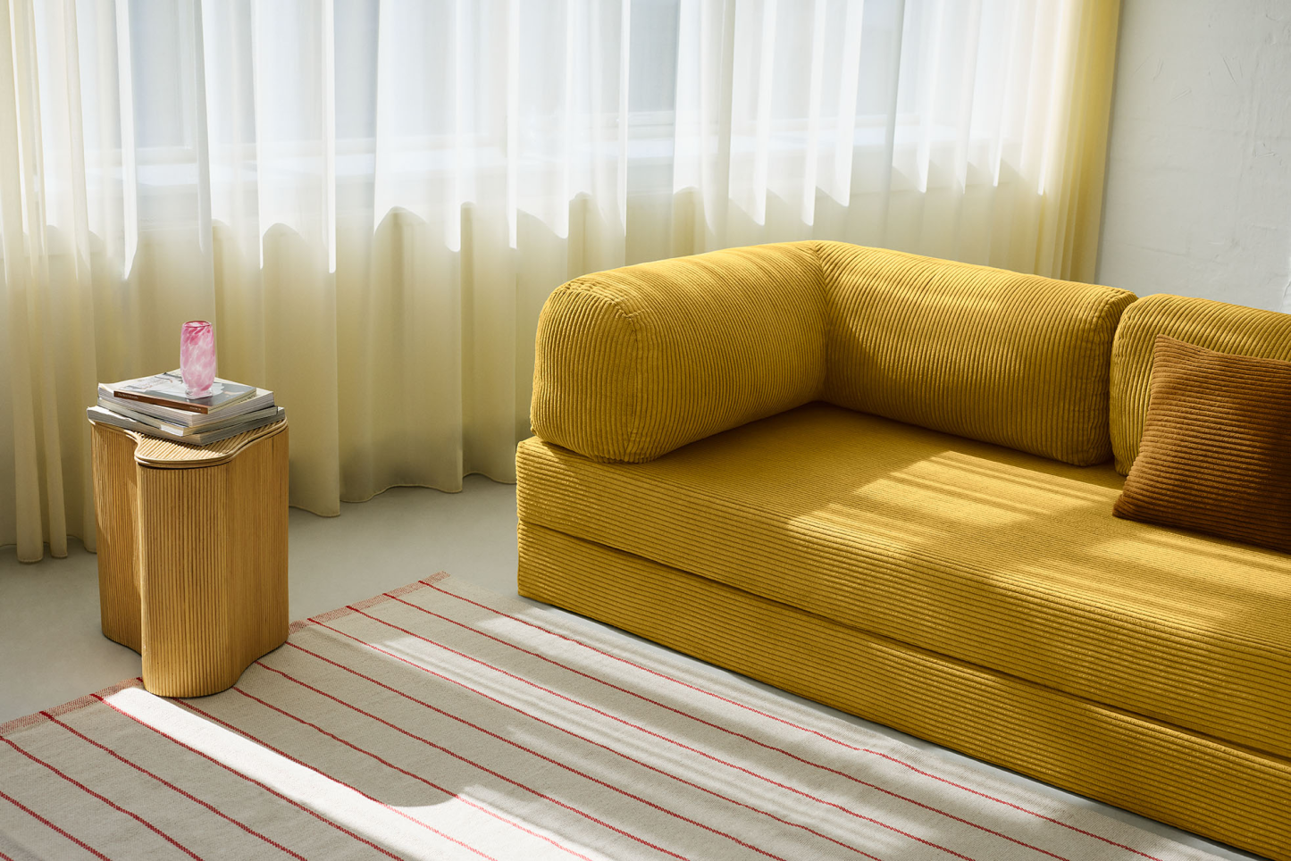 Off White Cream Cloud Sofa