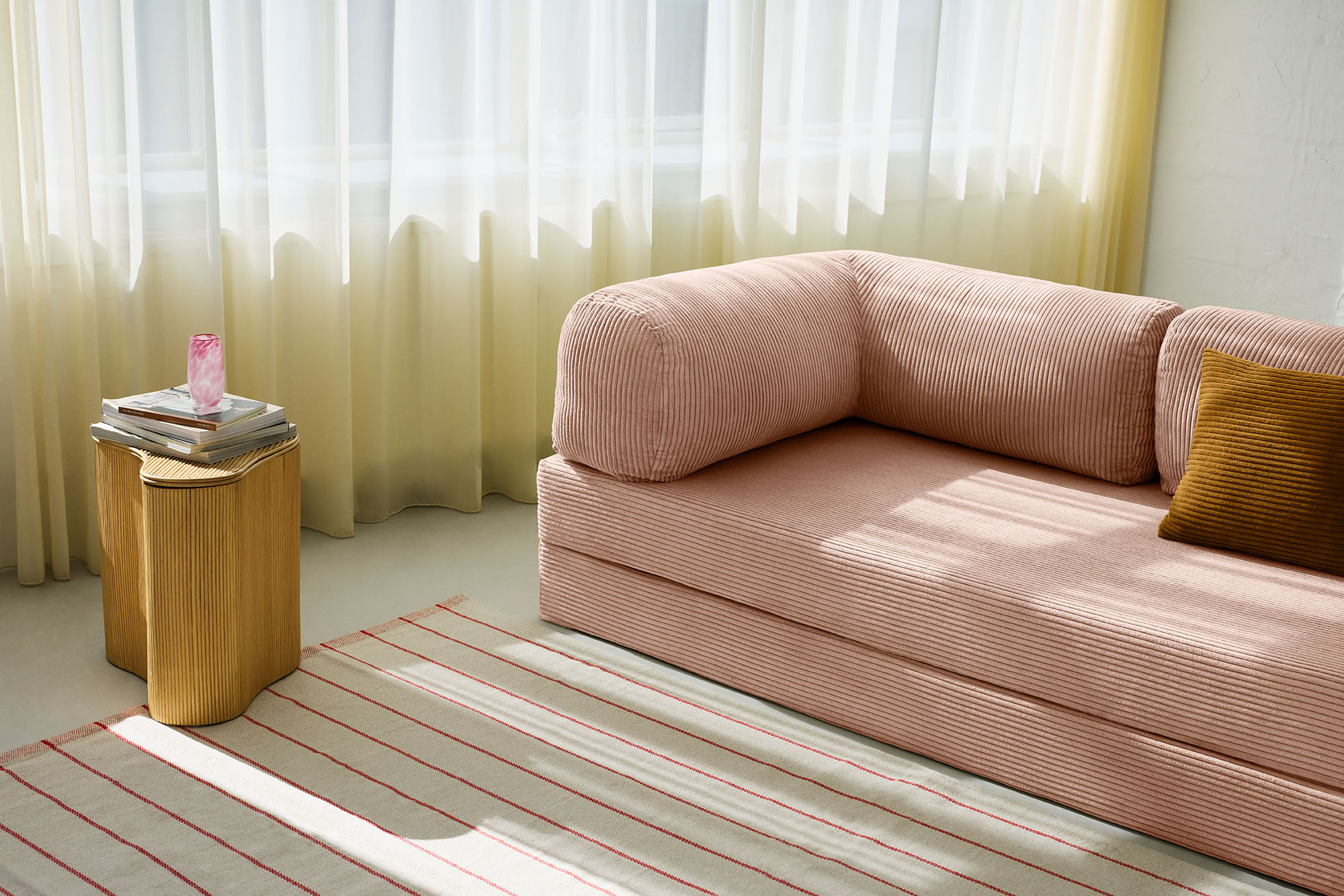 Off White Cream Cloud Sofa