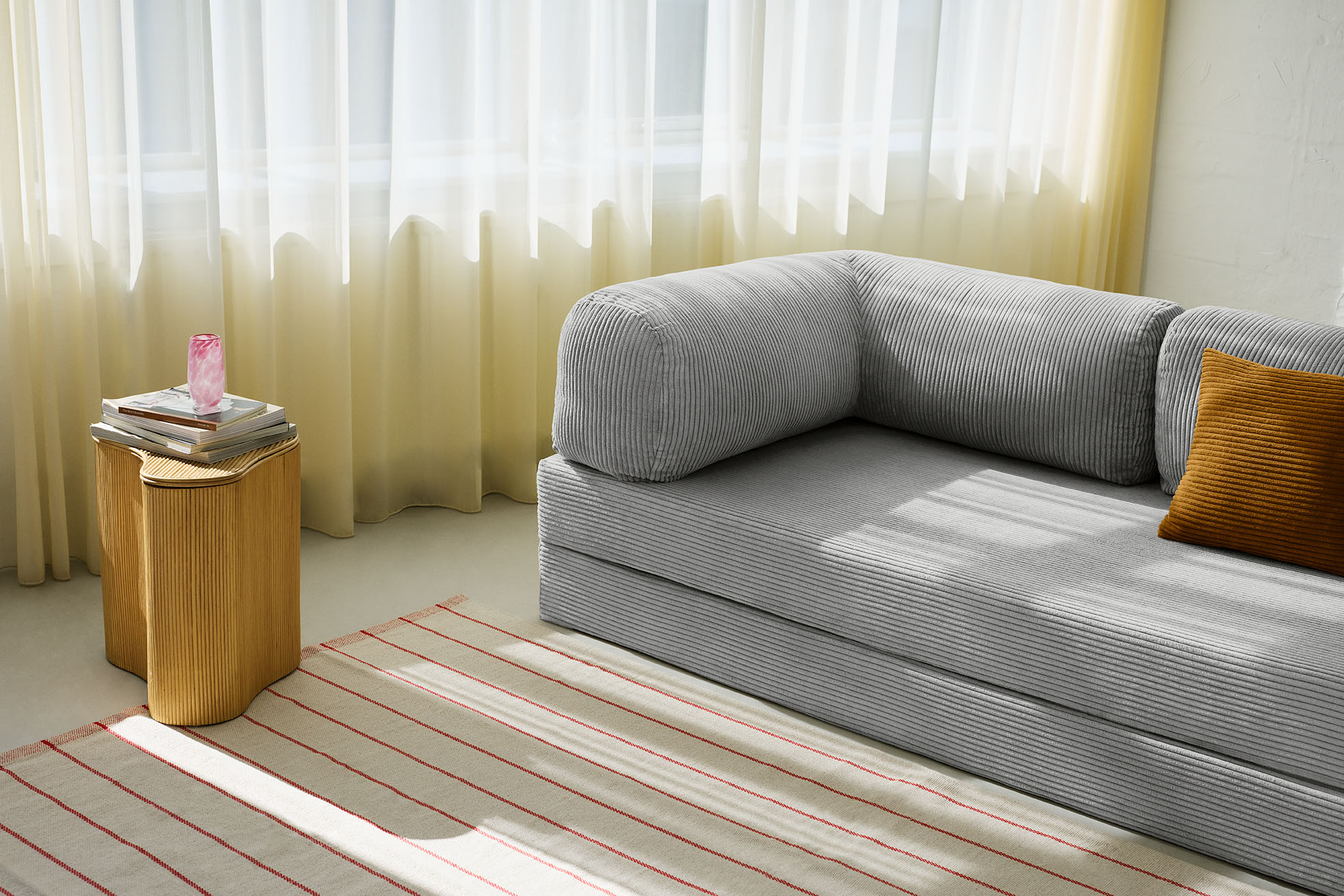 Off White Cream Cloud Sofa