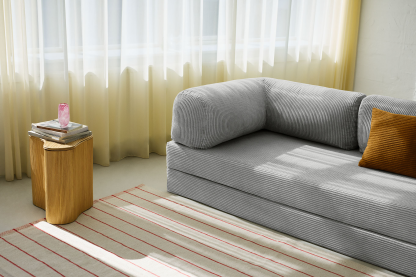 Off White Cream Cloud Sofa
