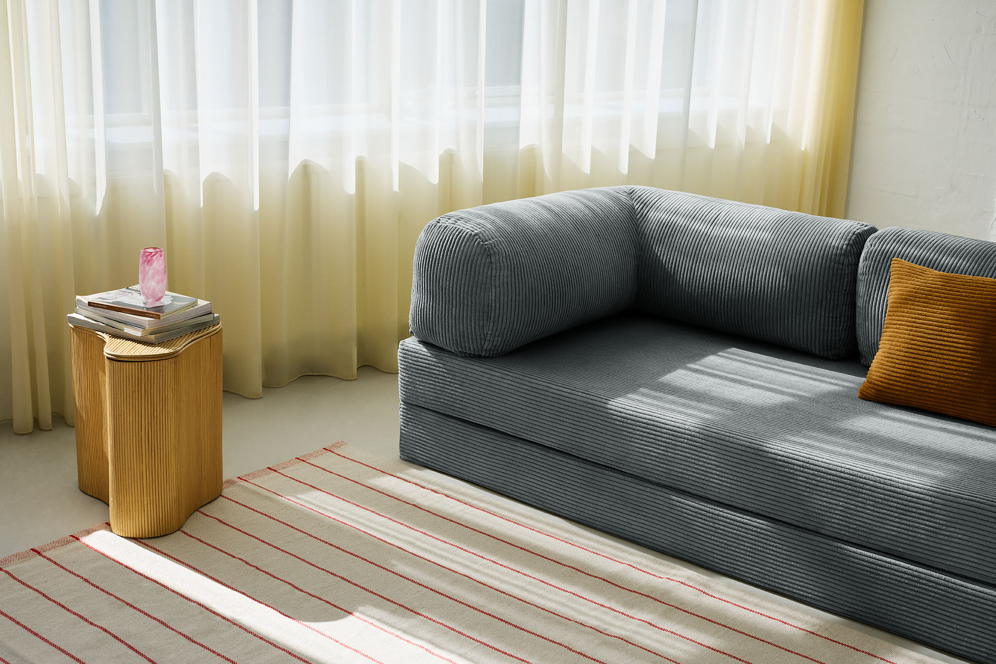 Off White Cream Cloud Sofa