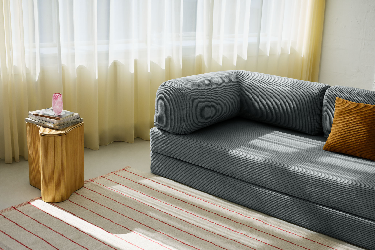 Off White Cream Cloud Sofa