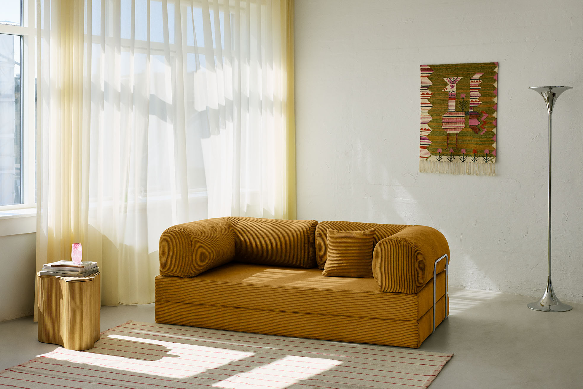 Off White Cream Cloud Sofa