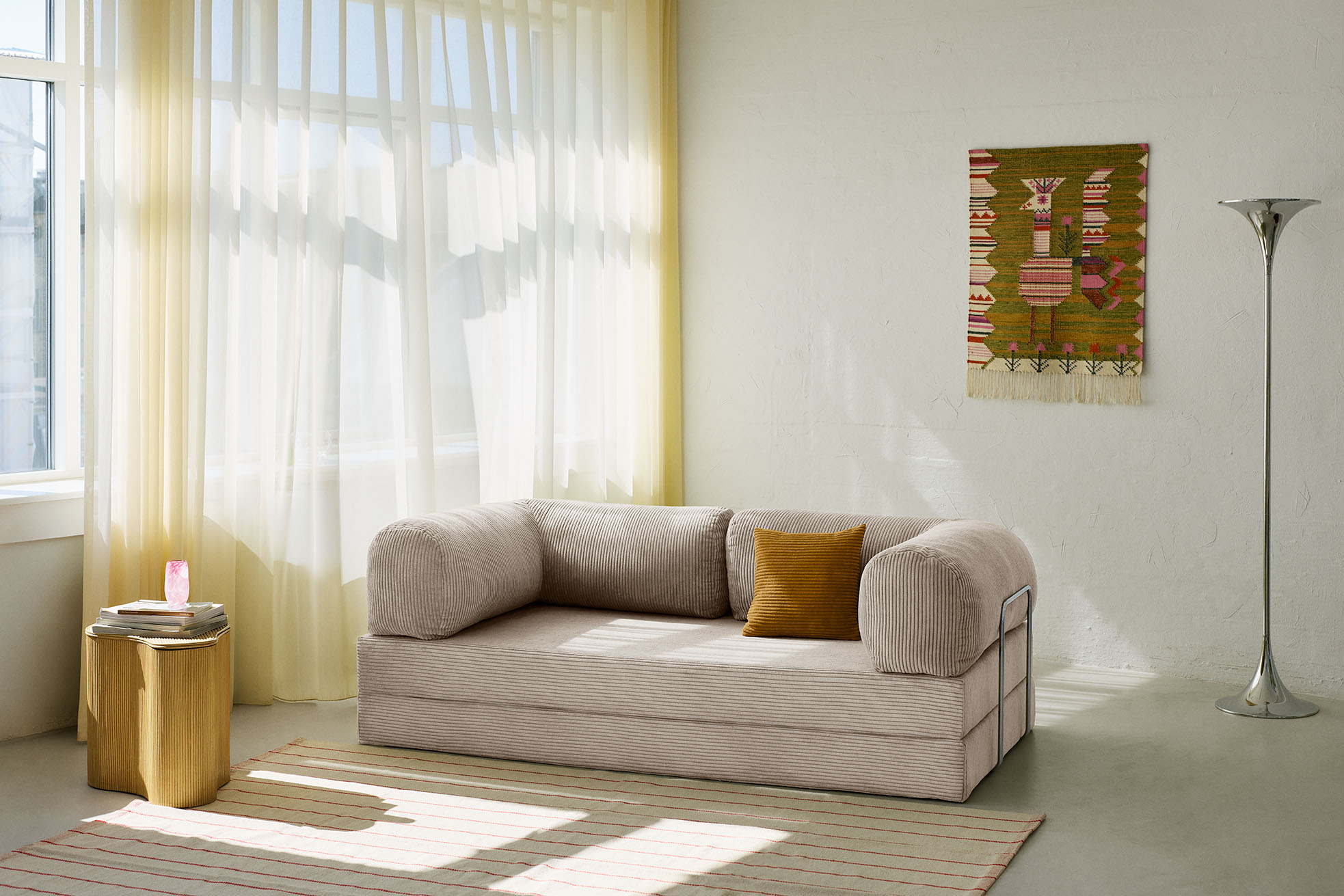Off White Cream Cloud Sofa