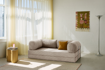 Off White Cream Cloud Sofa