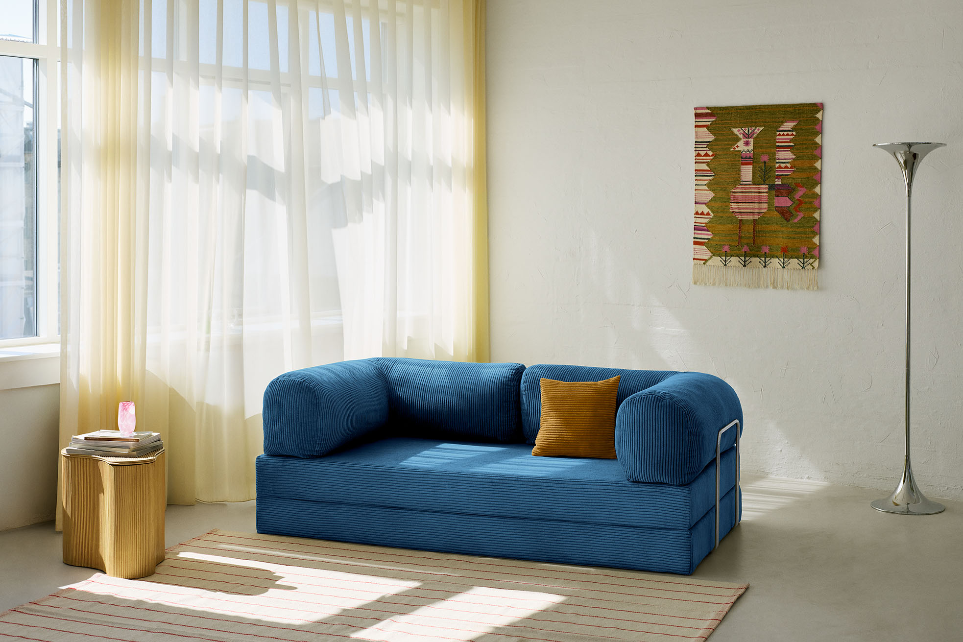 Off White Cream Cloud Sofa
