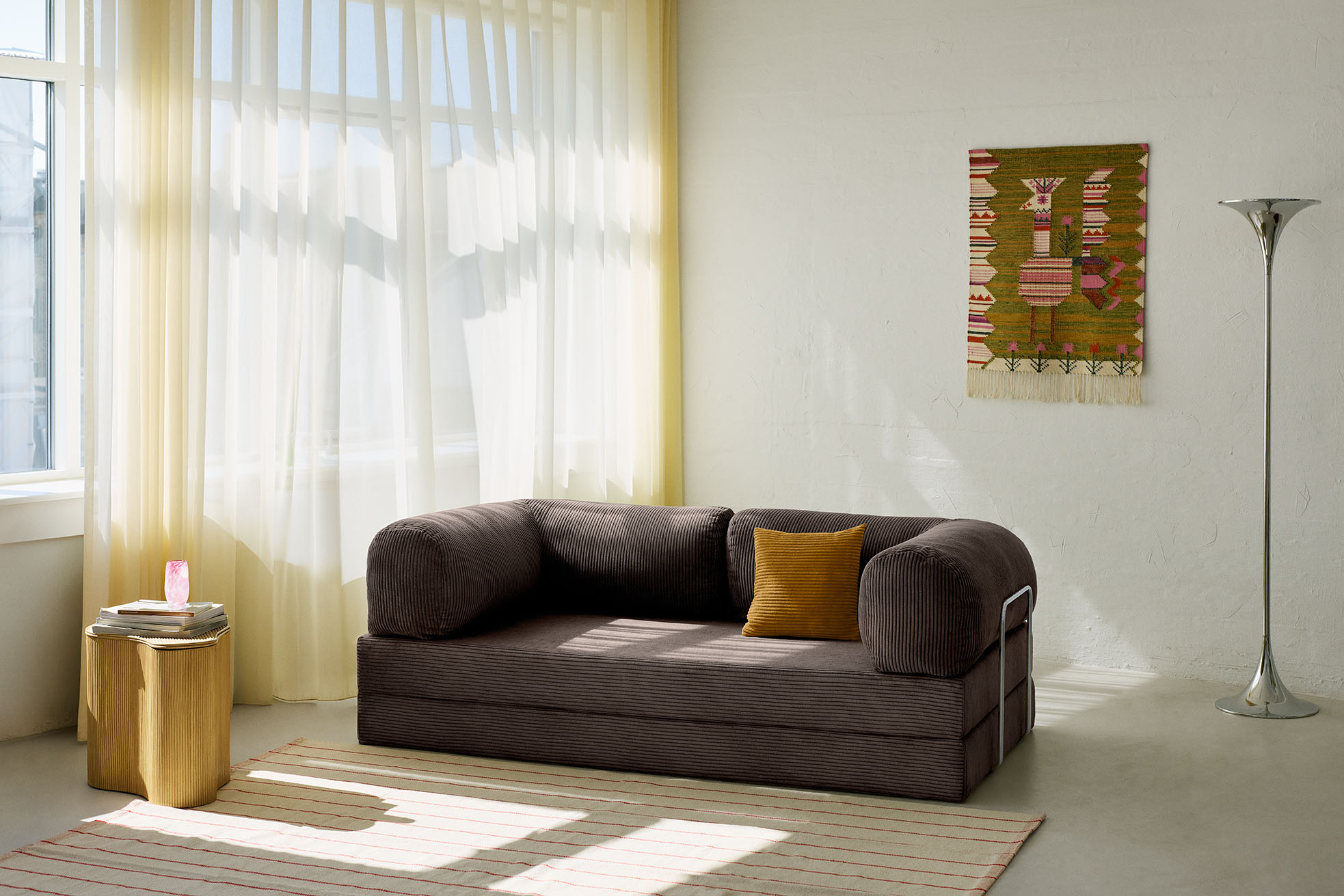 Off White Cream Cloud Sofa
