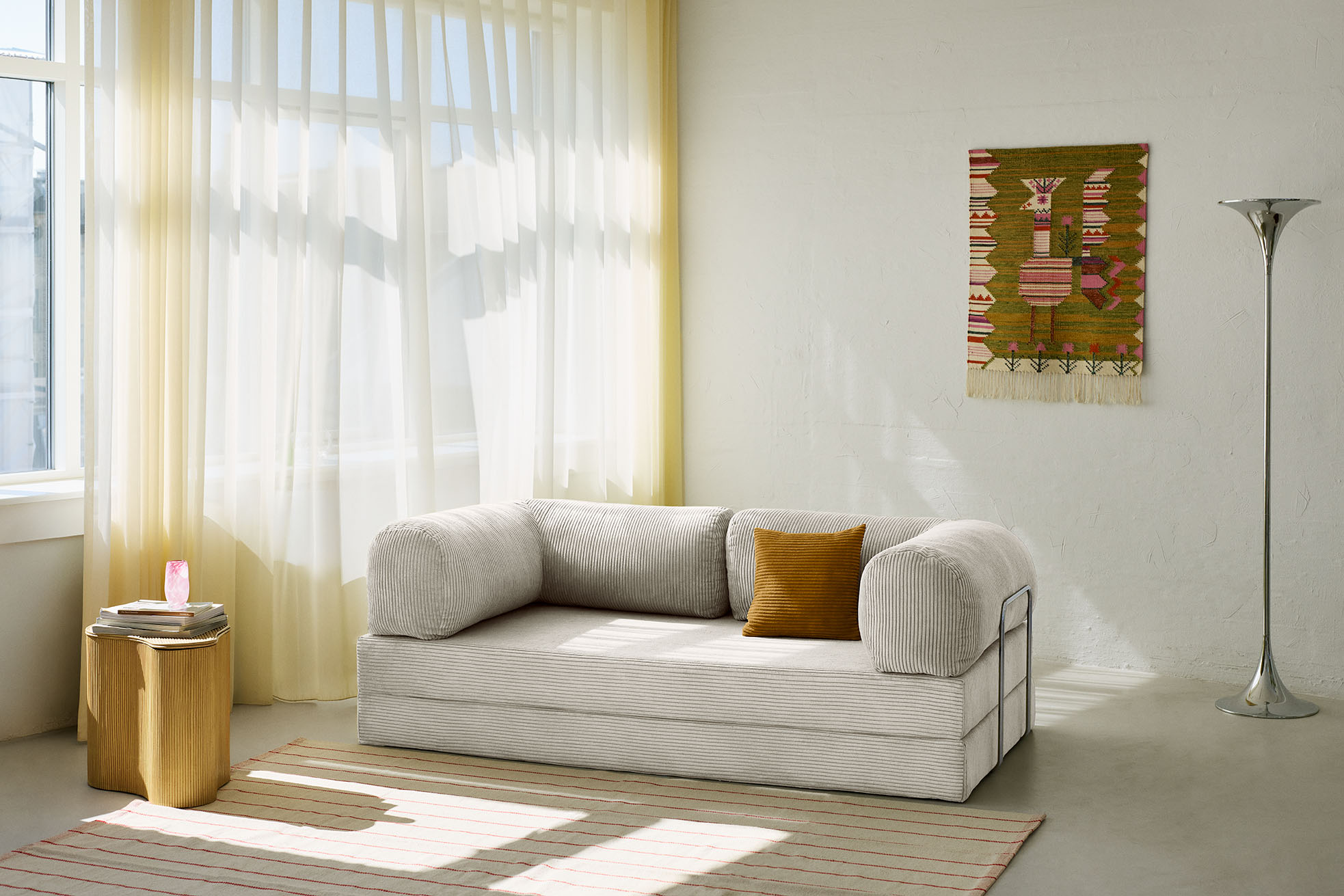 Off White Cream Cloud Sofa
