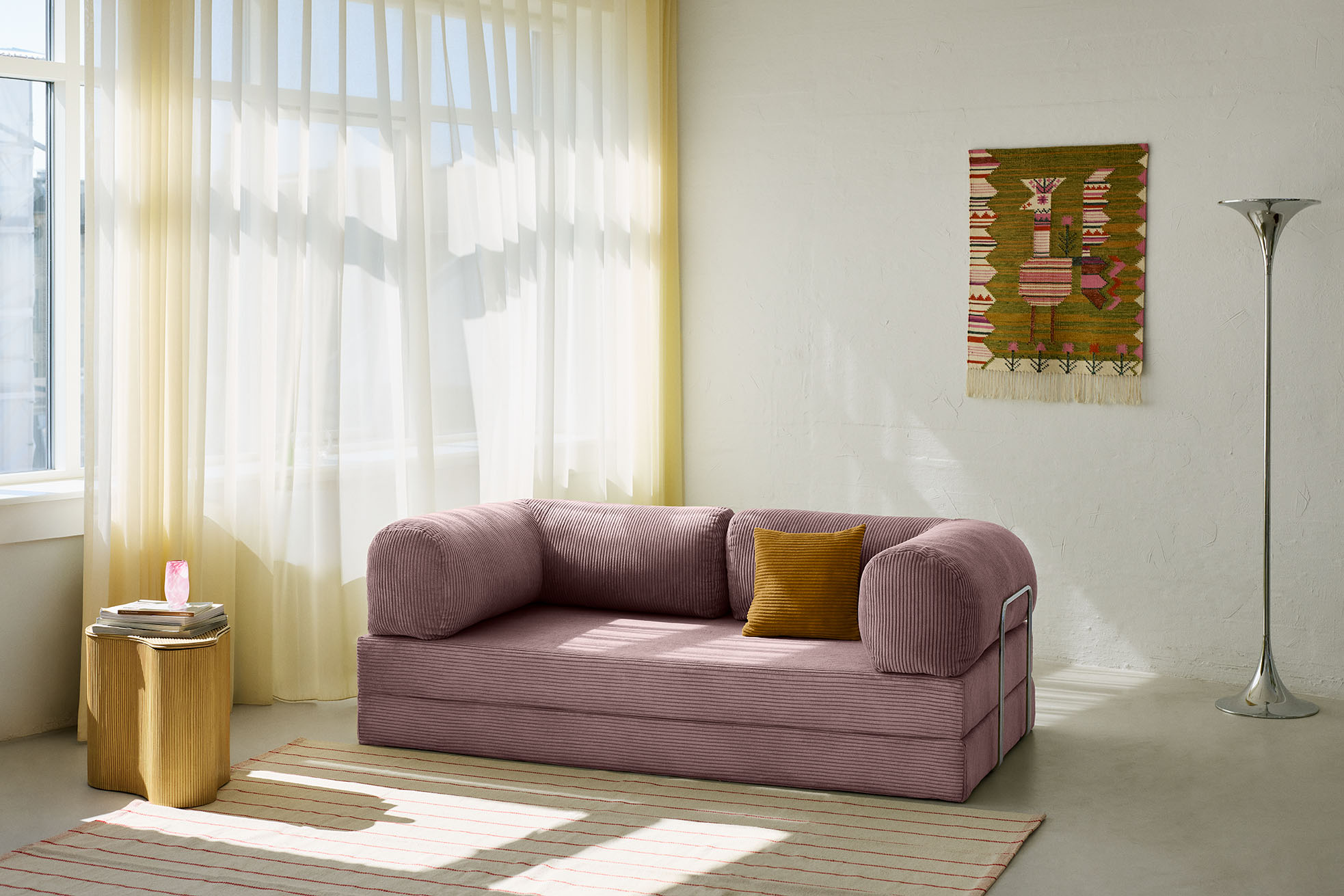 Off White Cream Cloud Sofa