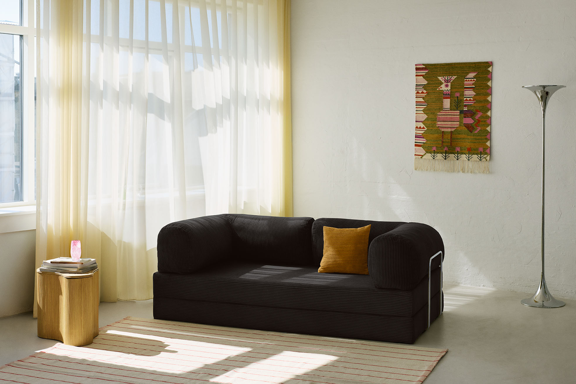 Off White Cream Cloud Sofa