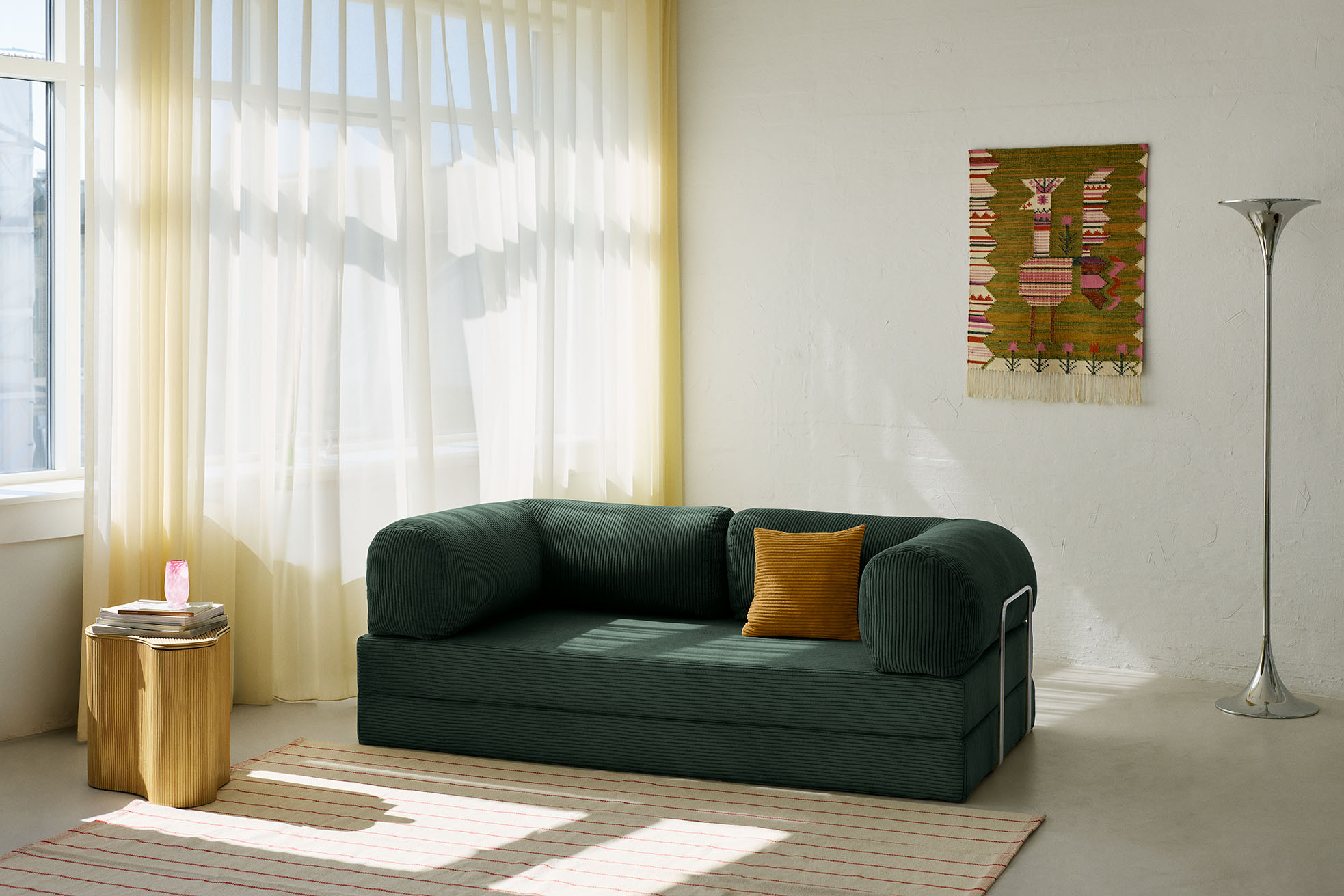 Off White Cream Cloud Sofa