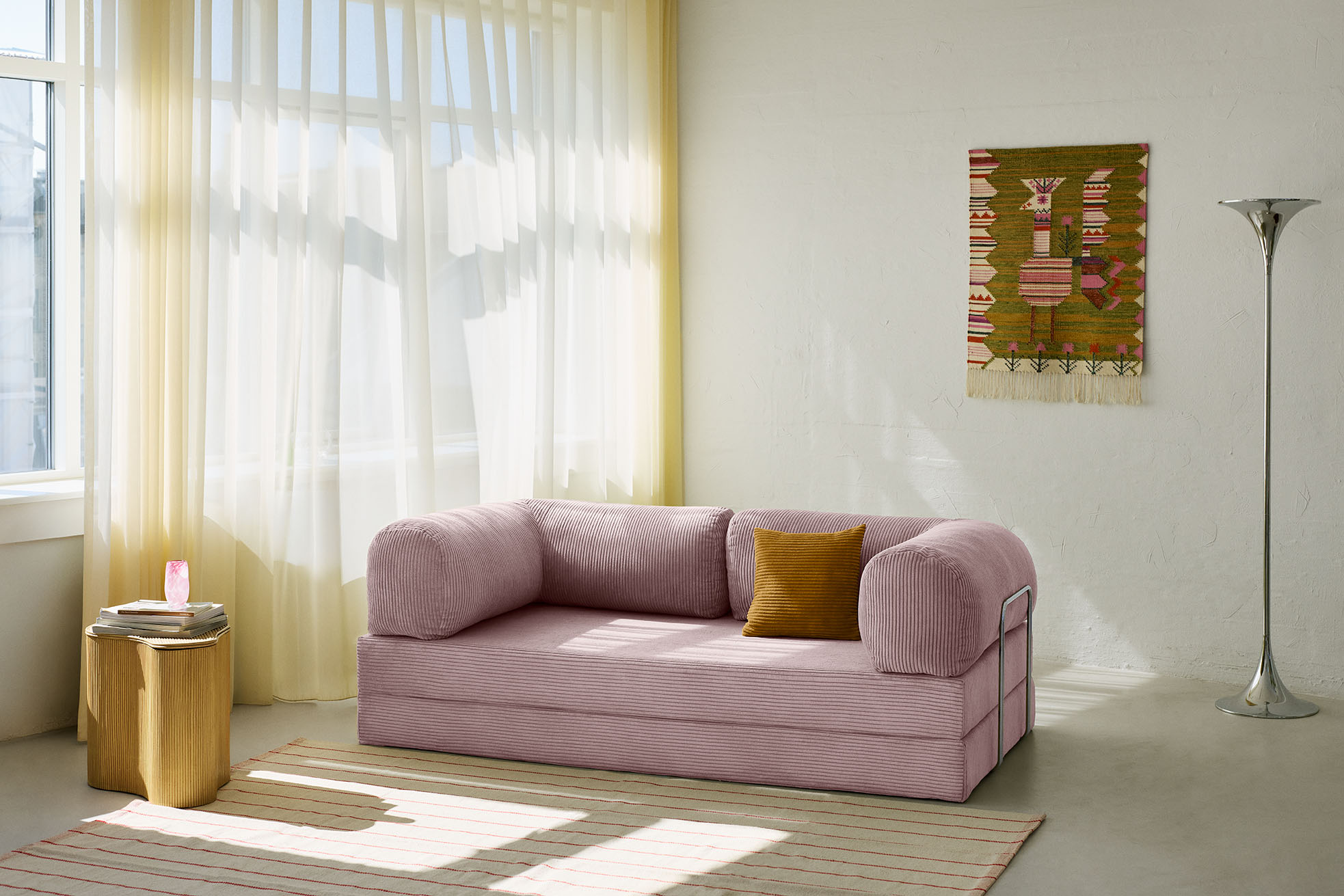 Off White Cream Cloud Sofa