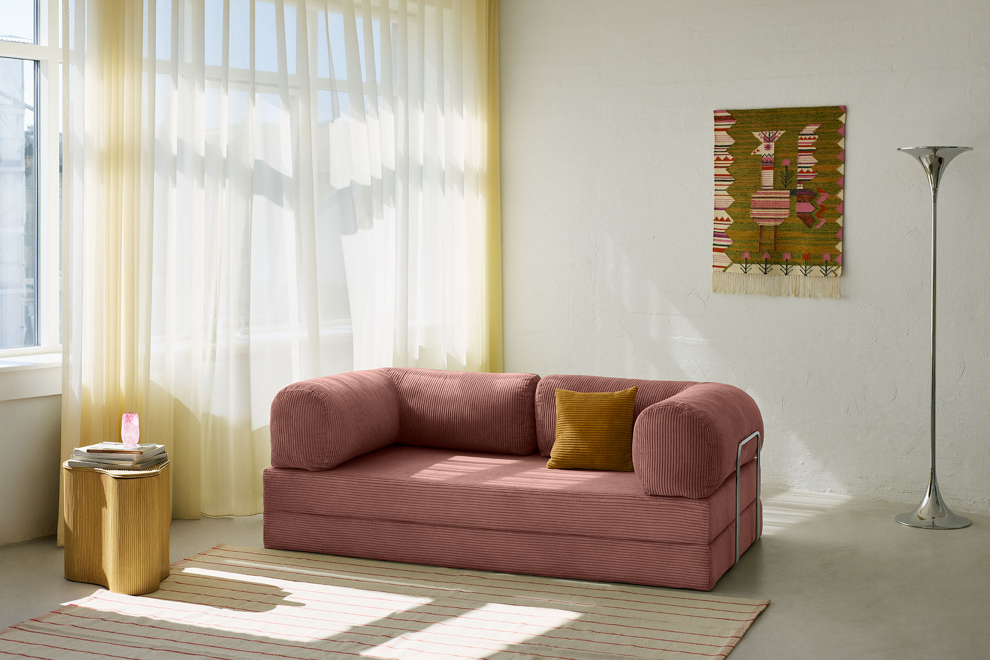 Off White Cream Cloud Sofa