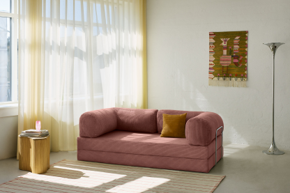 Off White Cream Cloud Sofa