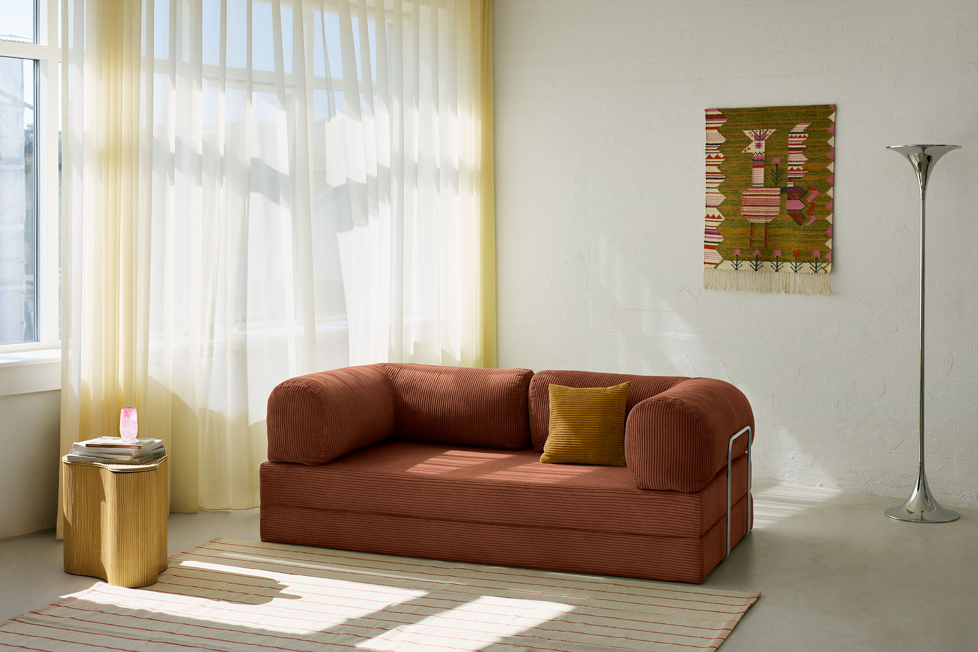 Off White Cream Cloud Sofa