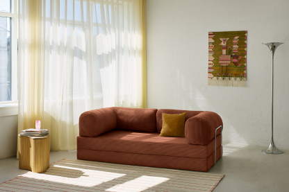 Off White Cream Cloud Sofa